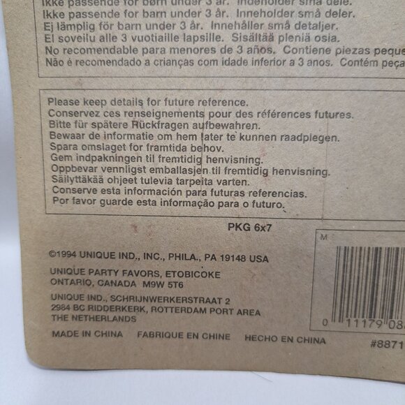 Party Favors Stencil Rulers Plastic Multicolor Birthday Pinata Stocking Stuffers - Picture 8 of 10